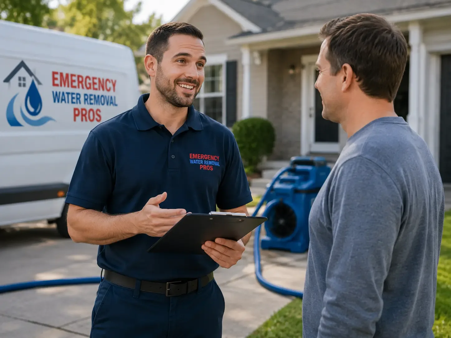 Emergency Water Removal Clear Brook, VA FAQs