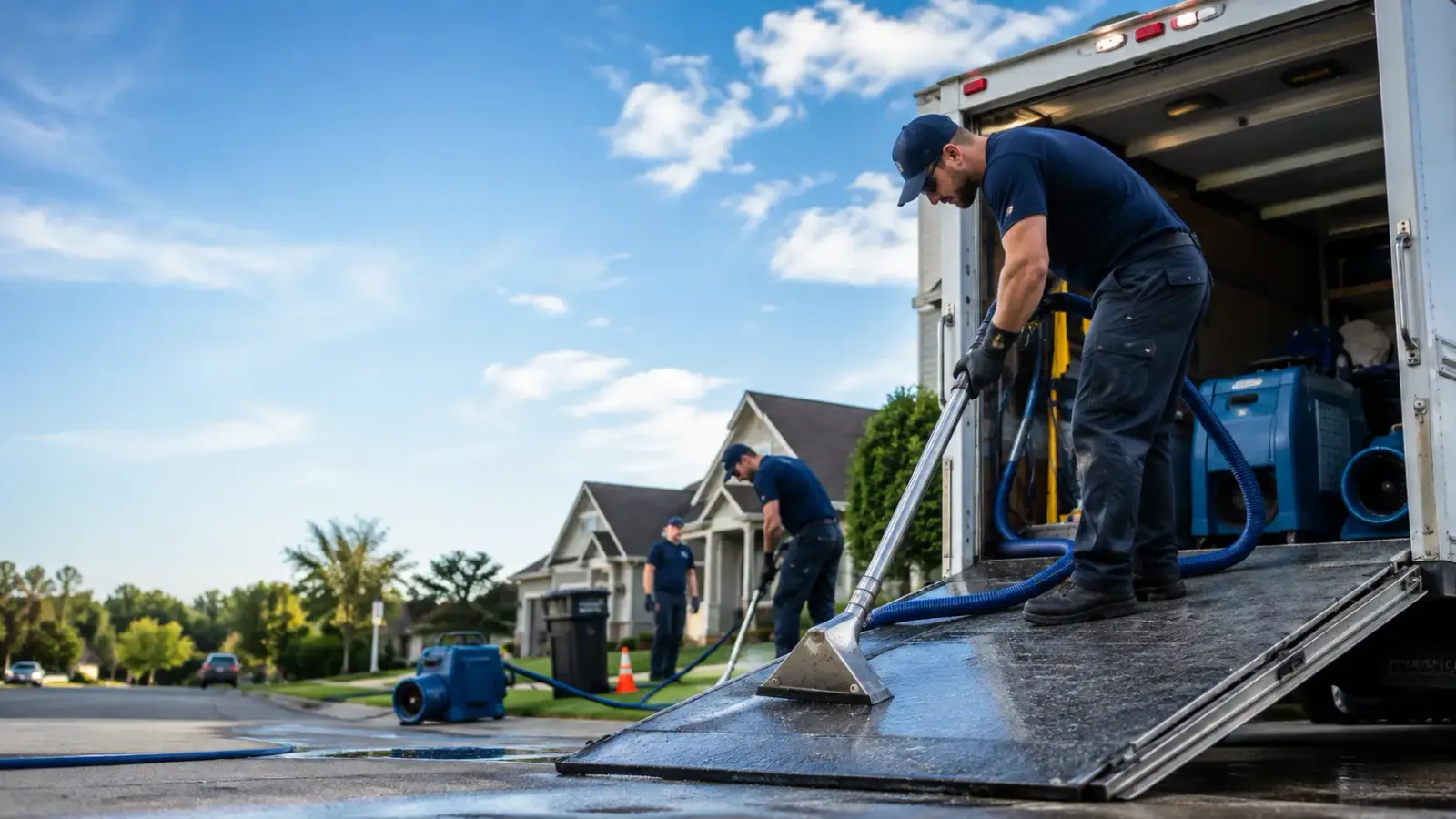 Emergency Water Removal in Clear Brook, VA near me